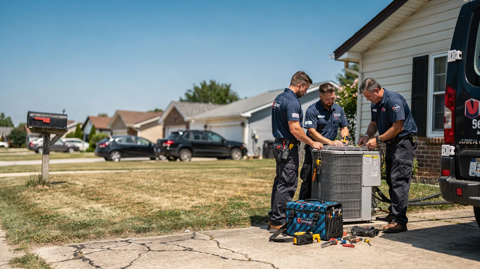 Hvac Repair in Iota, LA near me